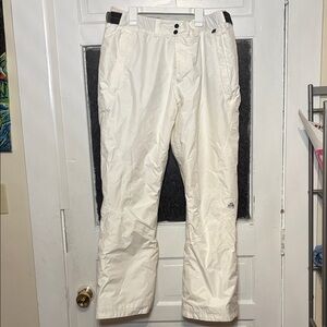 Vintage Nike ACG White Women’s Outer Layer Snow Ski Pants Size L (12/14)